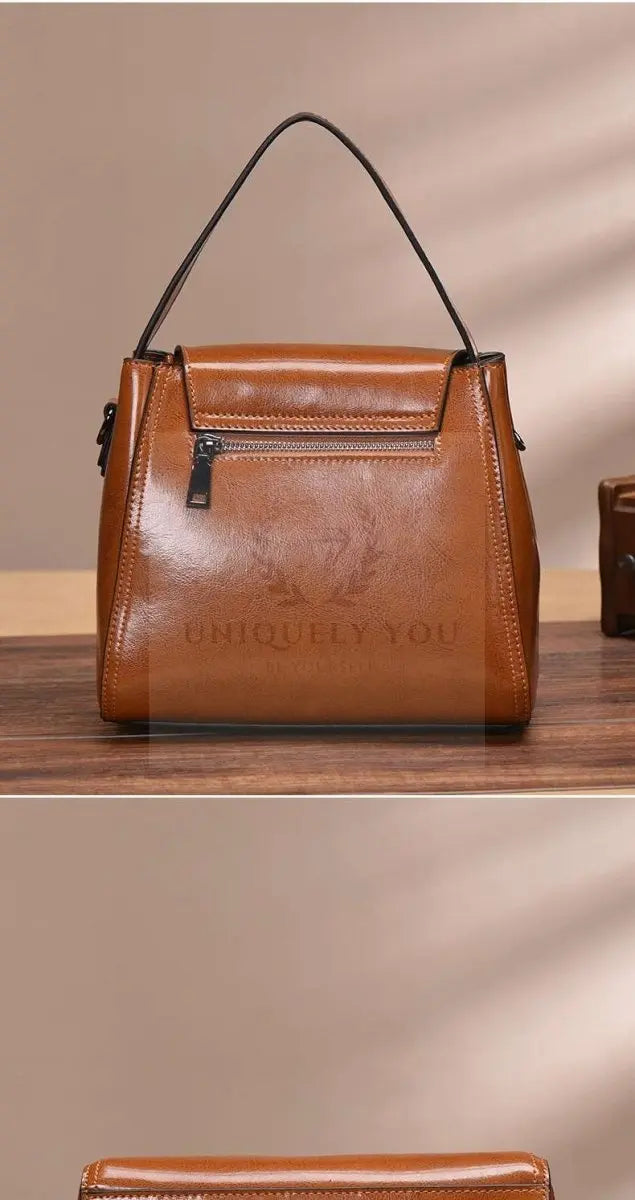 Leather Buckle Bag - Uniquely You Online