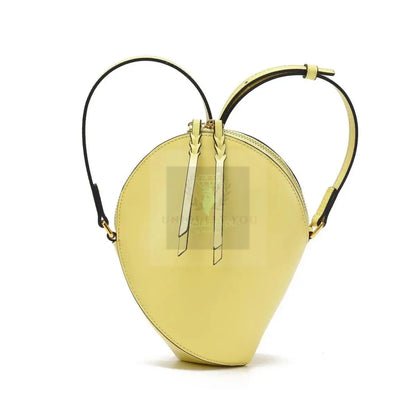 Leather Heart Shape Handbag - Uniquely You Online