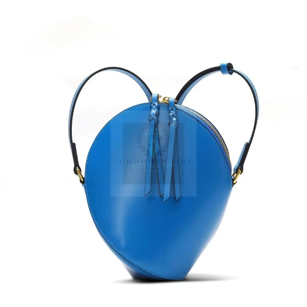 Leather Heart Shape Handbag - Uniquely You Online