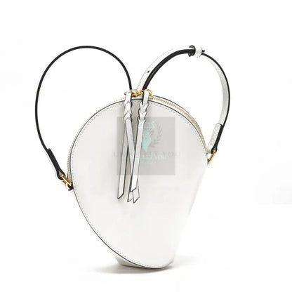 Leather Heart Shape Handbag - Uniquely You Online