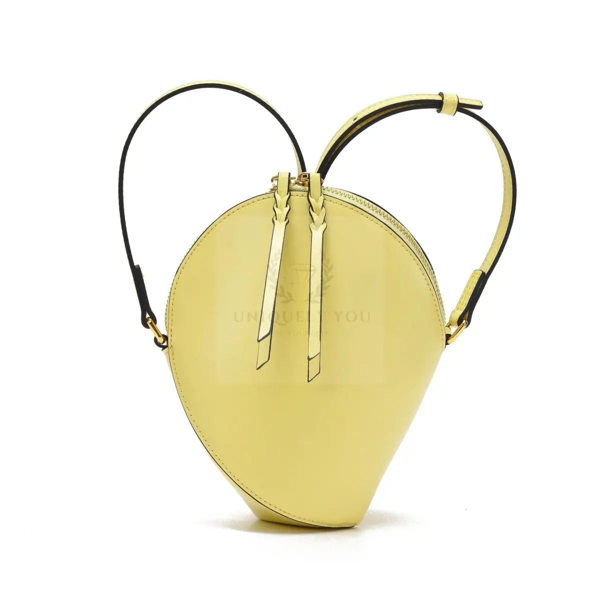 Leather Heart Shape Handbag - Uniquely You Online