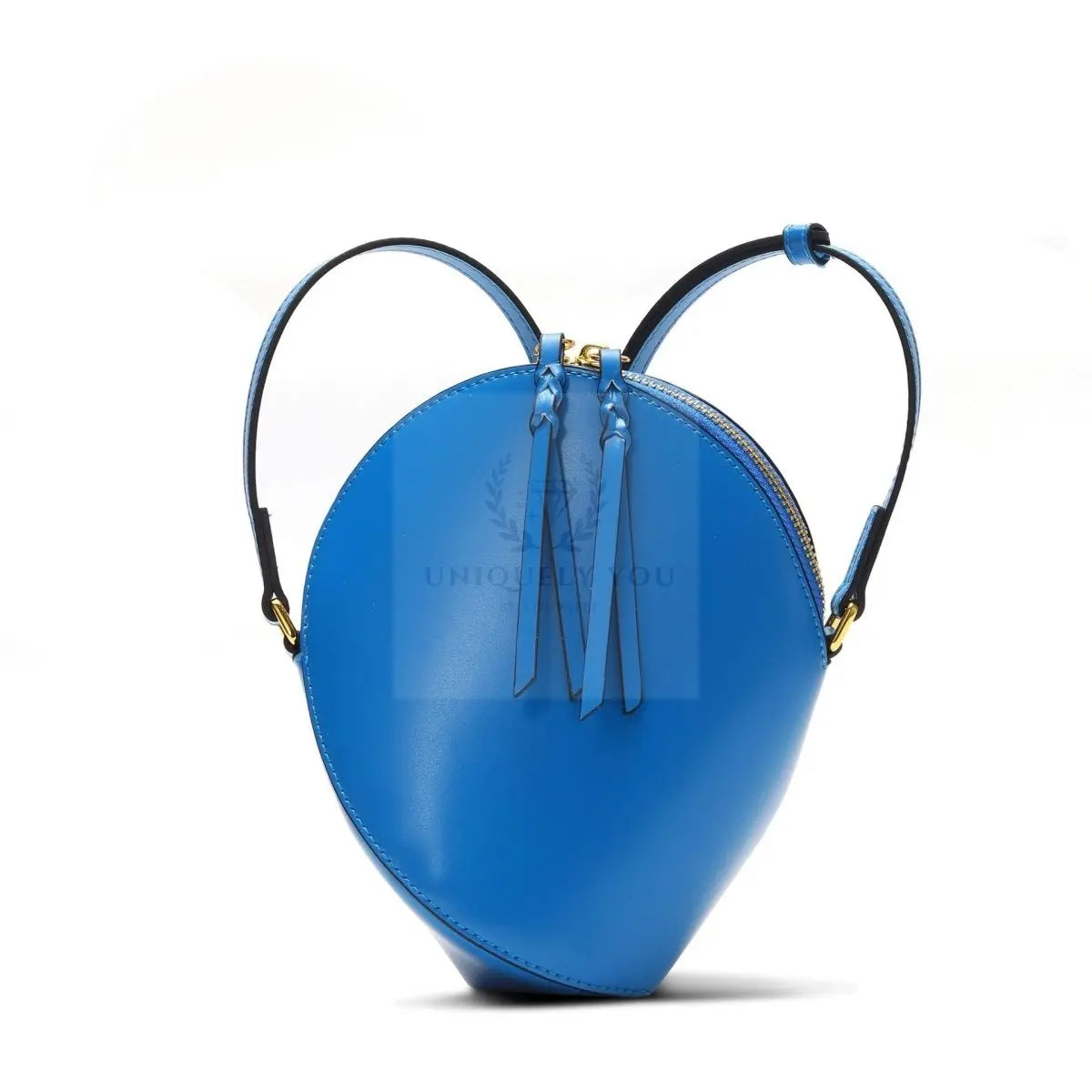 Leather Heart Shape Handbag - Uniquely You Online