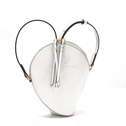 Leather Heart Shape Handbag - Uniquely You Online