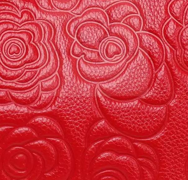 Leather Rose Tote Bag  Uniquely You Online