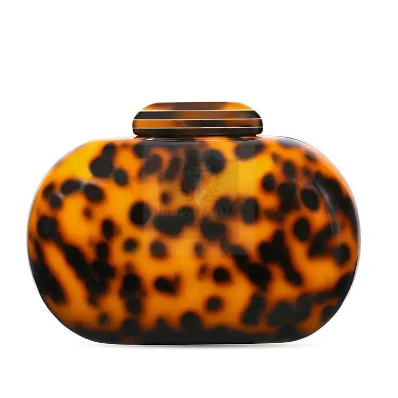 Leopard Acrylic Clutch - Uniquely You Online