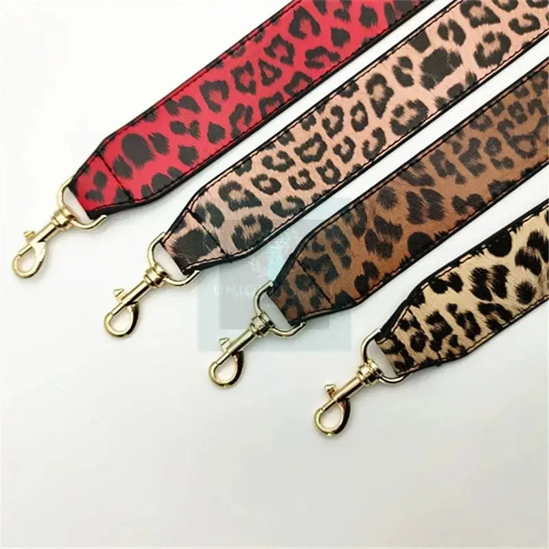 Leopard Bag Straps - Uniquely You Online