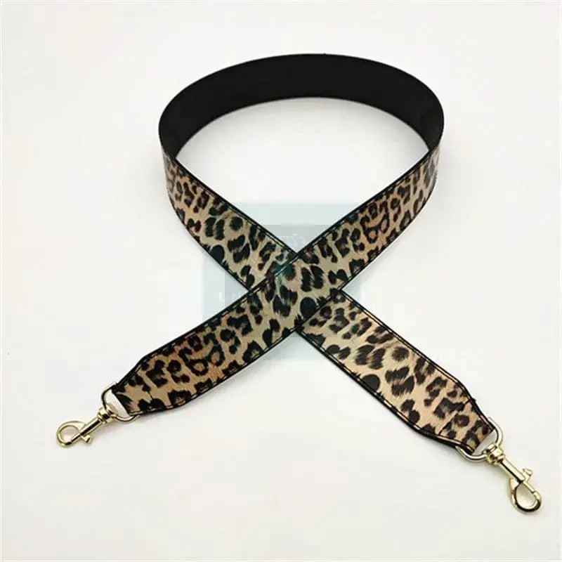 Leopard Bag Straps - Uniquely You Online