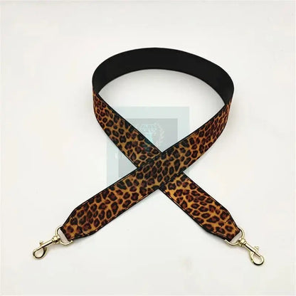 Leopard Bag Straps - Uniquely You Online