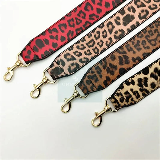 Leopard Bag Straps - Uniquely You Online