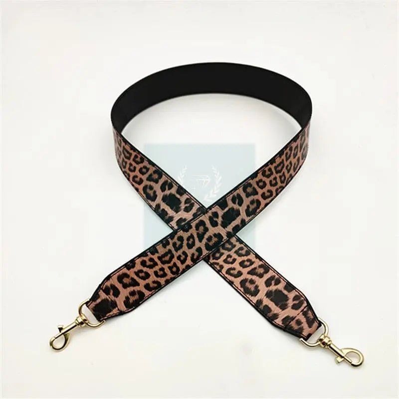 Leopard Bag Straps - Uniquely You Online