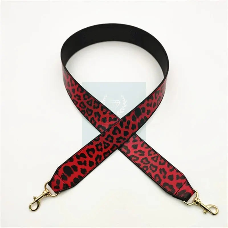 Leopard Bag Straps - Uniquely You Online