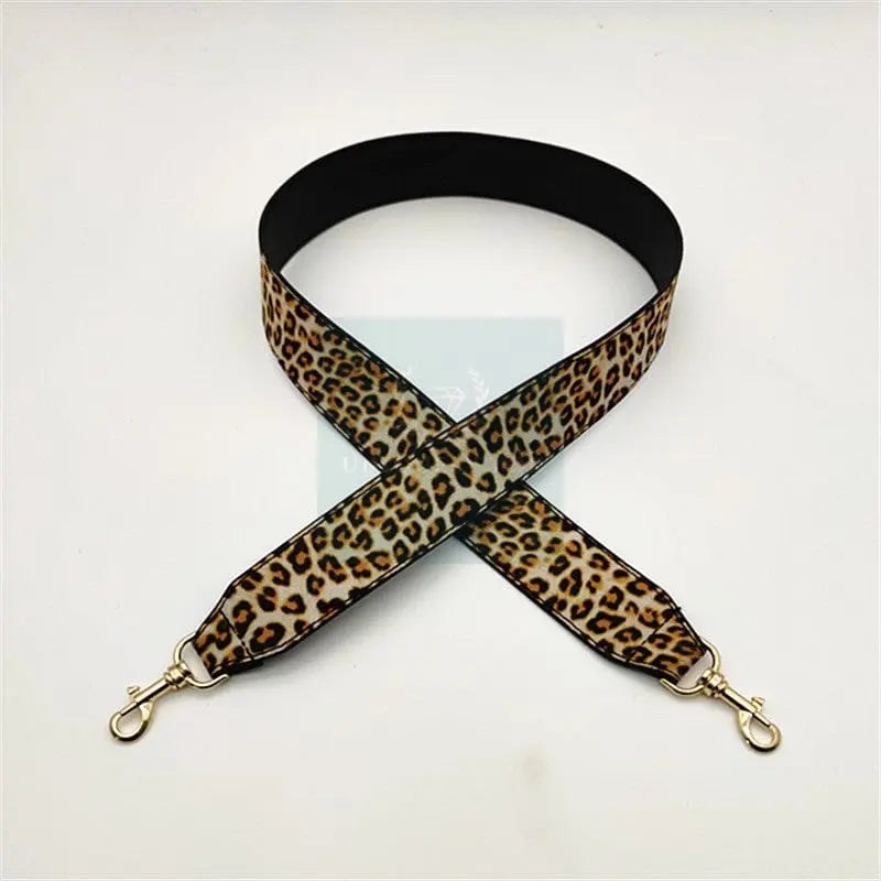 Leopard Bag Straps - Uniquely You Online