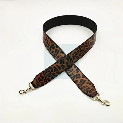 Leopard Bag Straps - Uniquely You Online