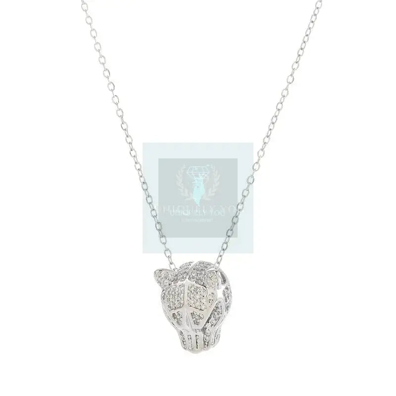 Leopard Head Necklace - Uniquely You Online