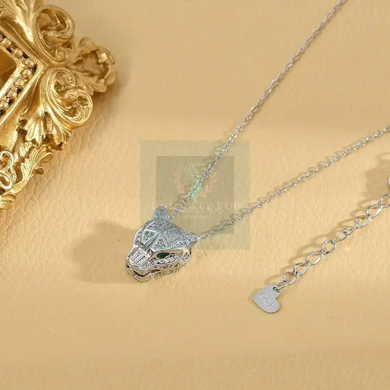 Leopard Head Necklace - Uniquely You Online