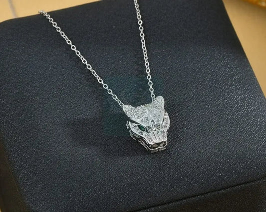 Leopard Head Necklace - Uniquely You Online