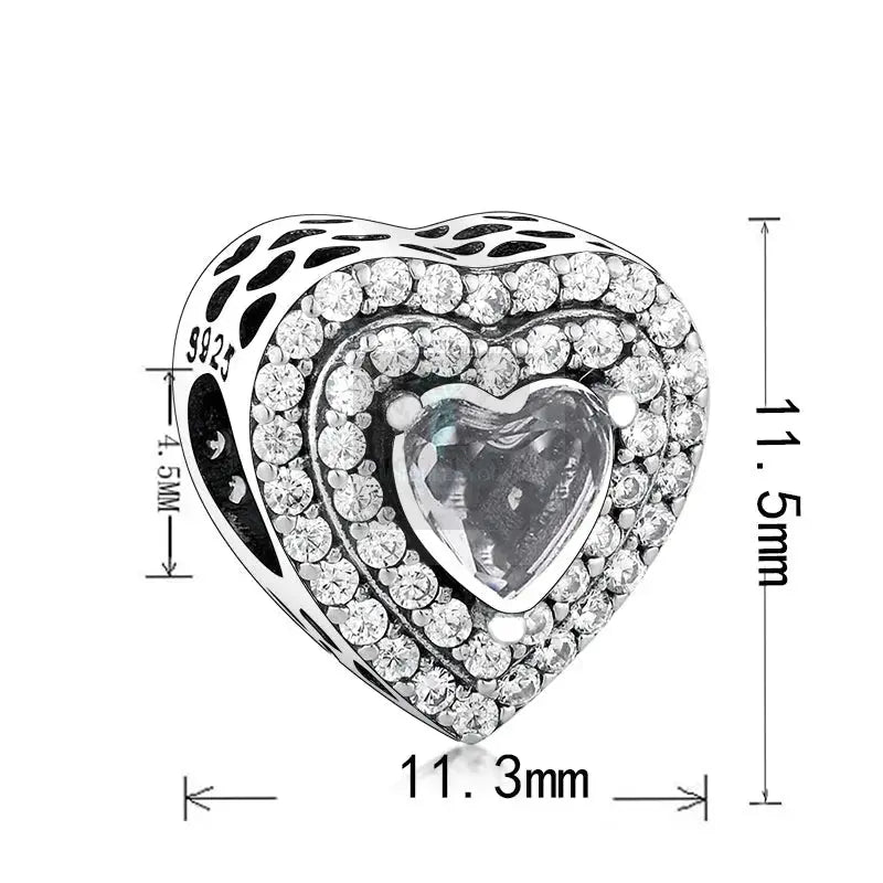 Leveled Heart Charm - Uniquely You Online