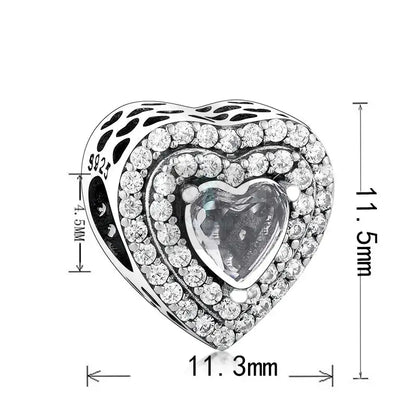 Leveled Heart Charm - Uniquely You Online