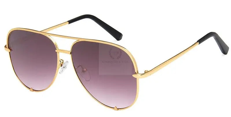 Lila Aviator Sunglasses - Uniquely You Online