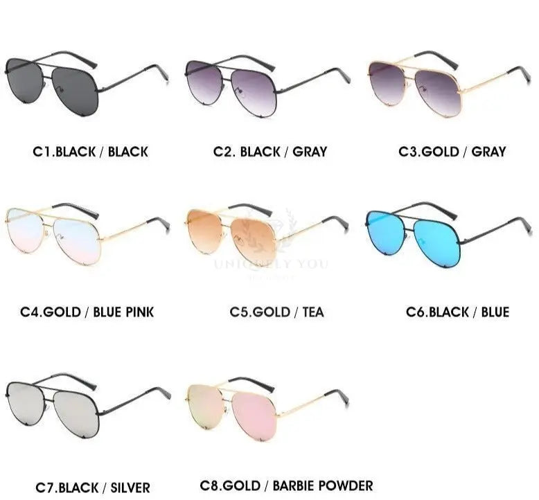 Lila Aviator Sunglasses - Uniquely You Online