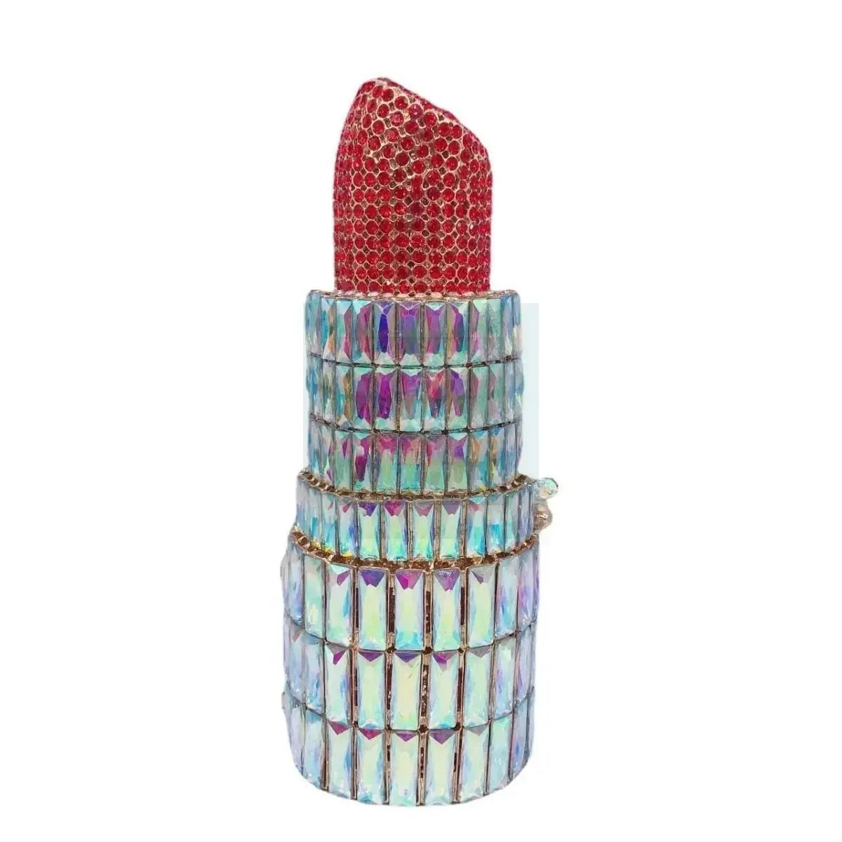 Lipstick Crystal Clutch - Uniquely You Online