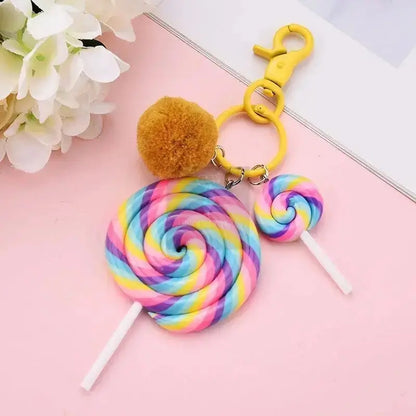 Lollipop Pom Charm - Uniquely You Online