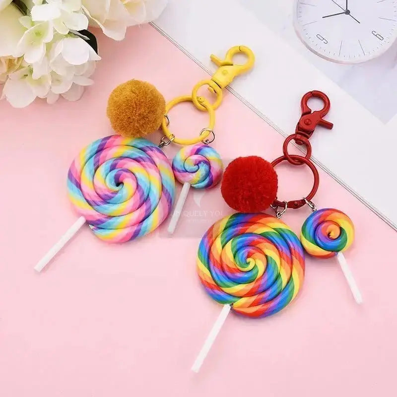 Lollipop Pom Charm - Uniquely You Online