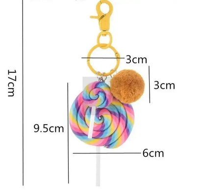 Lollipop Pom Charm - Uniquely You Online