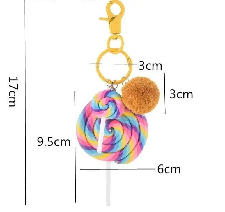 Lollipop Pom Charm - Uniquely You Online