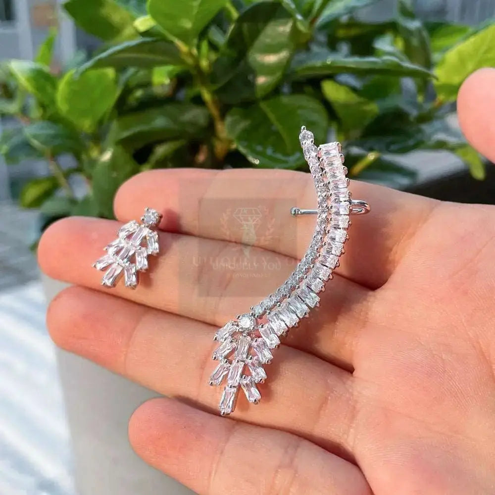 Long Sweep Climber Ear Cuffs - Uniquely You Online