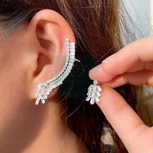 Long Sweep Climber Ear Cuffs - Uniquely You Online