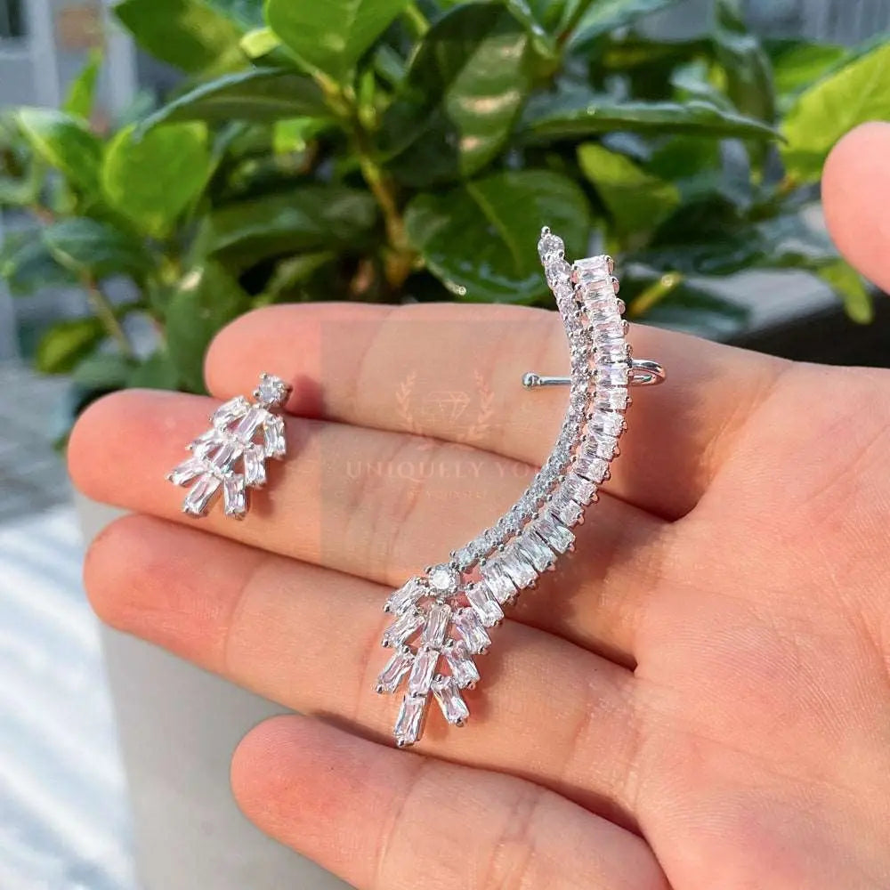 Long Sweep Climber Ear Cuffs - Uniquely You Online