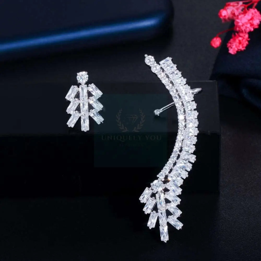 Long Sweep Climber Ear Cuffs - Uniquely You Online