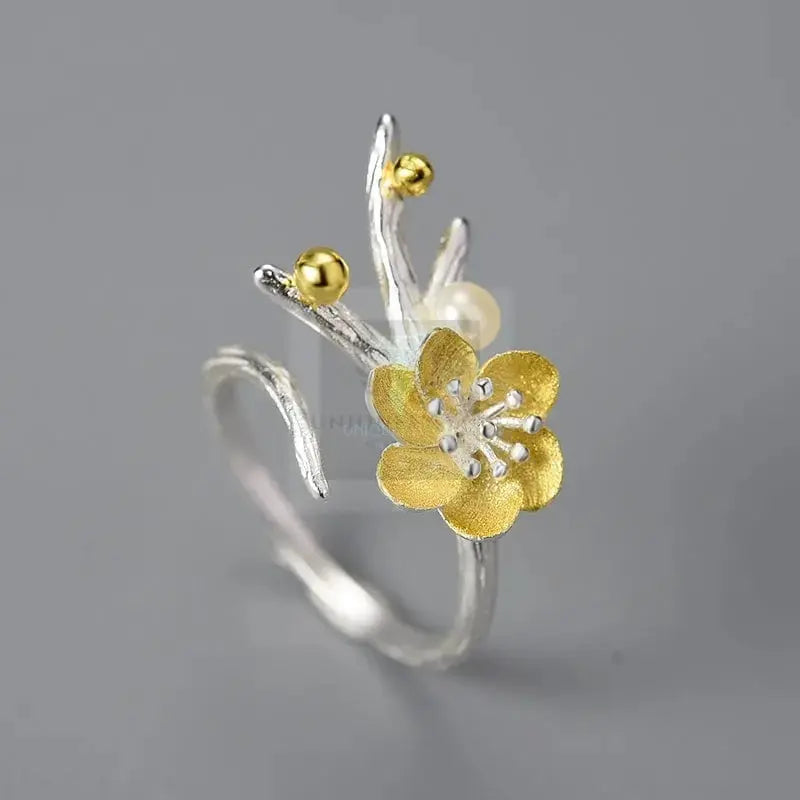 Lotus Pearl Ring - Uniquely You Online