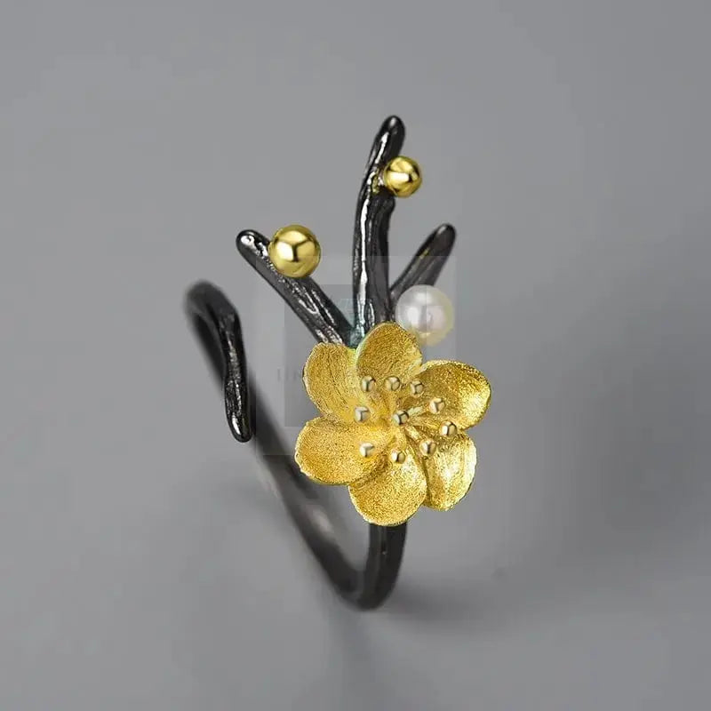 Lotus Pearl Ring - Uniquely You Online