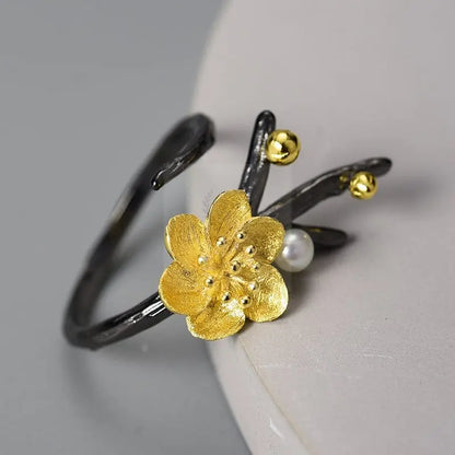 Lotus Pearl Ring - Uniquely You Online