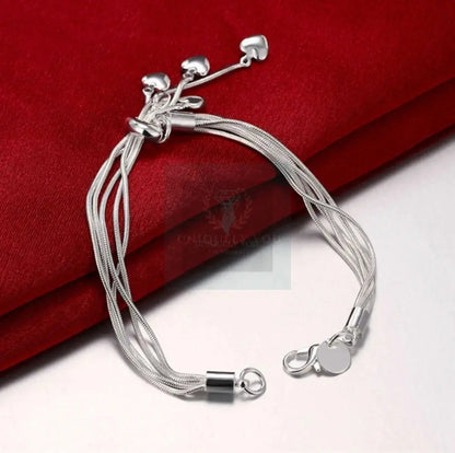 Love Heart Charm Bracelets - Uniquely You Online