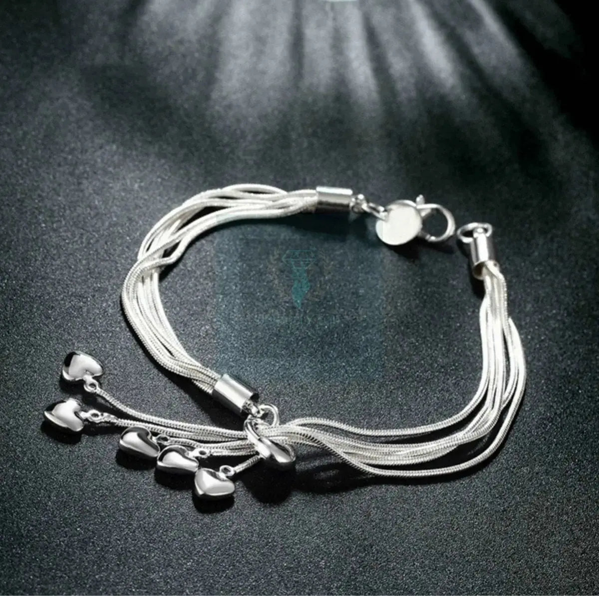 Love Heart Charm Bracelets - Uniquely You Online