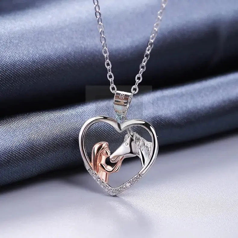 Love Horses Necklace - Uniquely You Online