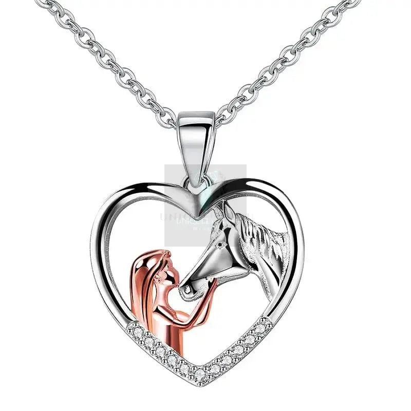 Love Horses Necklace - Uniquely You Online