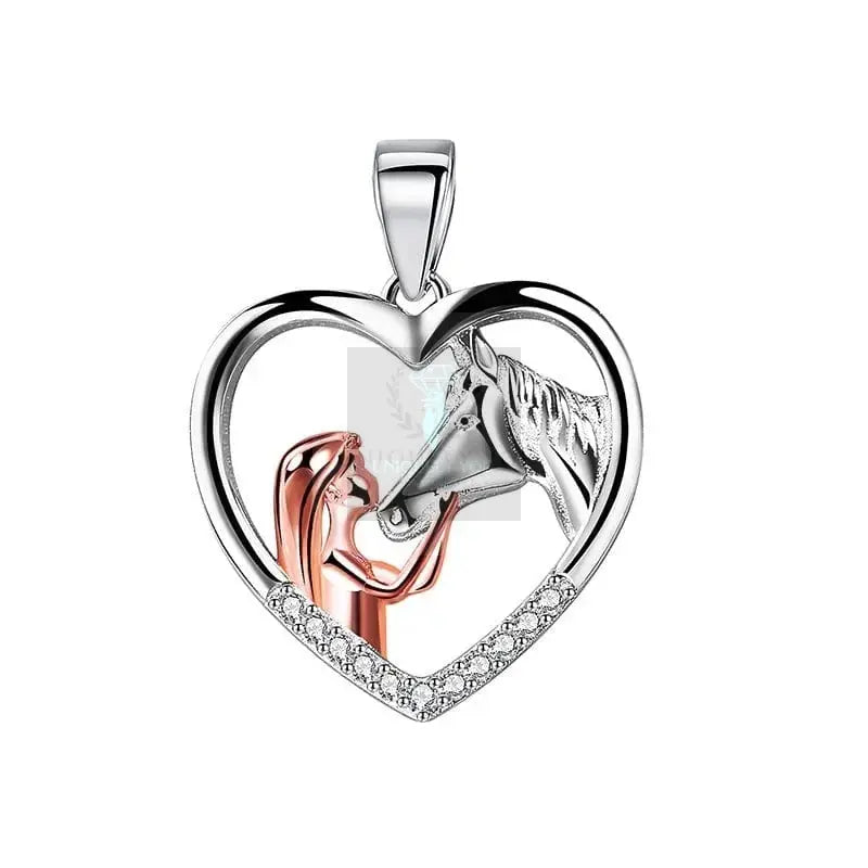 Love Horses Necklace - Uniquely You Online