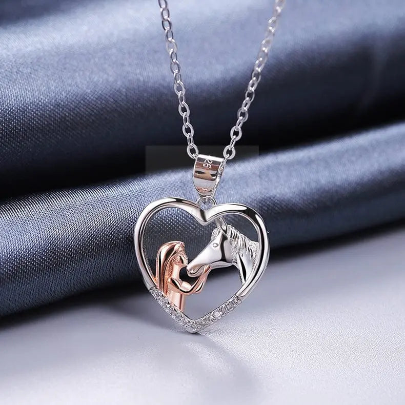 Love Horses Necklace - Uniquely You Online