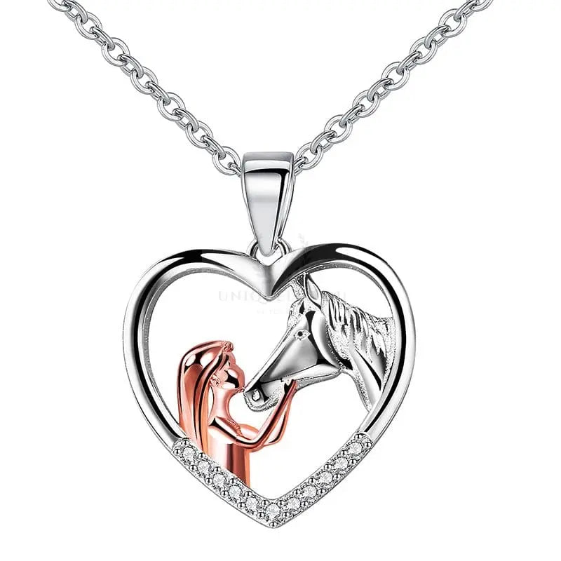 Love Horses Necklace - Uniquely You Online