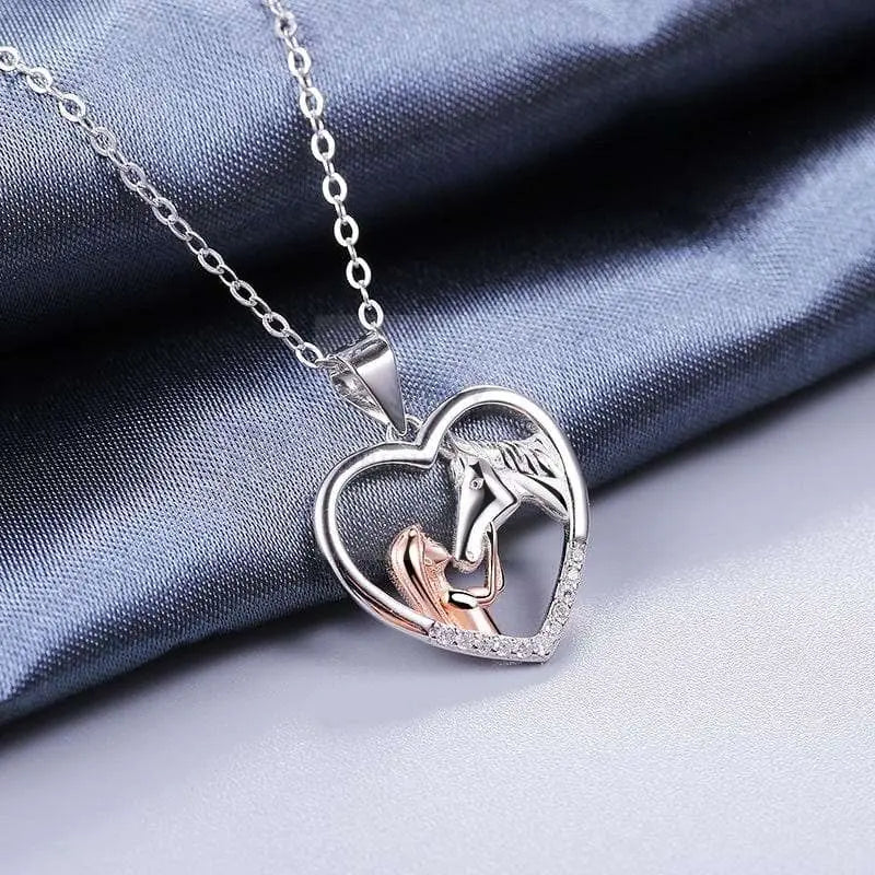 Love Horses Necklace - Uniquely You Online