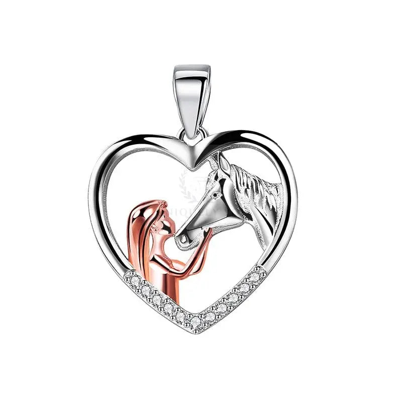 Love Horses Necklace - Uniquely You Online