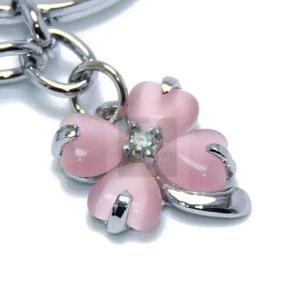 Lucky Four Leaf Clover Bag Charm - Uniquely You Online