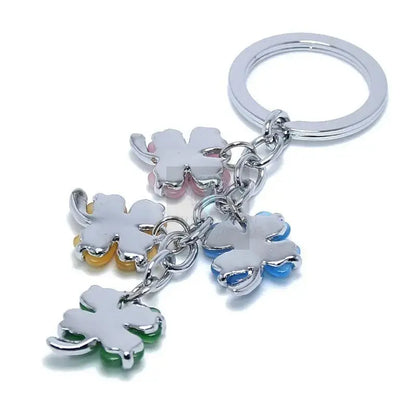 Lucky Four Leaf Clover Bag Charm - Uniquely You Online