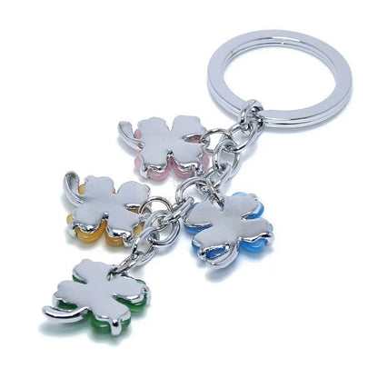 Lucky Four Leaf Clover Bag Charm - Uniquely You Online