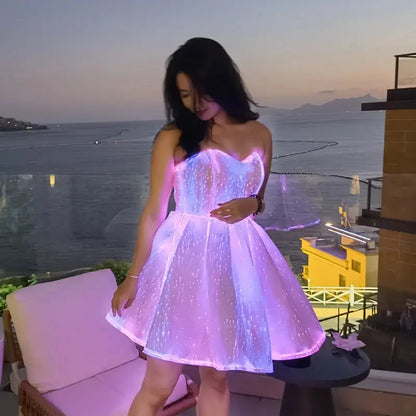 Luminous Baby Doll Dress - Uniquely You Online