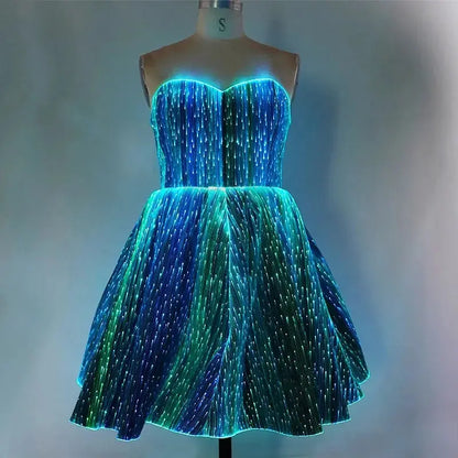 Luminous Baby Doll Dress - Uniquely You Online